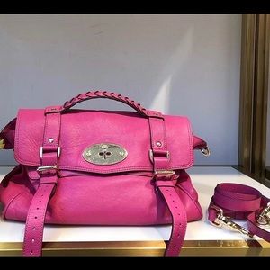 Authentic Mulberry Alexa in Pink